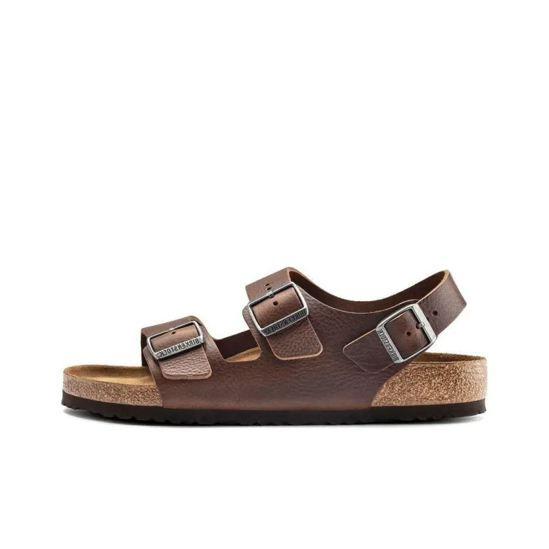 Birkenstock Beach Sandals Men's Brown Regular-0