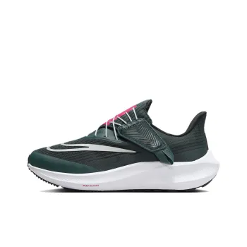 Nike Air Zoom Pegasus 39 FlyEase Wide 'Deep Jungle Metallic Silver' Women's