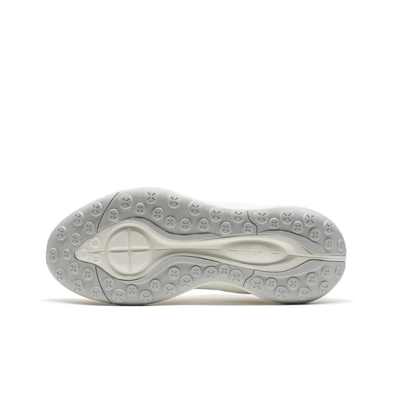 XTEP Low-Top Casual Shoes Men's Sail White/Moonstone Gray-5