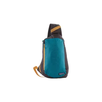 Patagonia Recycled Nylon Sling Bag Shoulder Bag Crossbody Bag Unisex Obsidian Plum