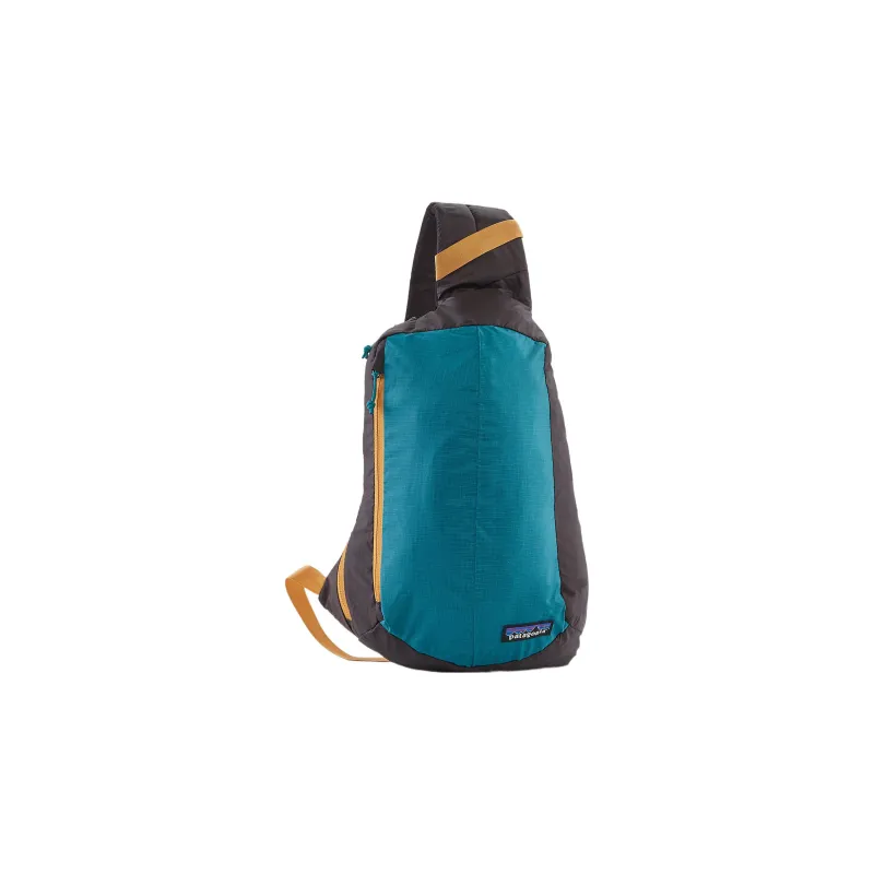 Patagonia Recycled Nylon Sling Bag Shoulder Bag Crossbody Bag Unisex Obsidian Plum-0