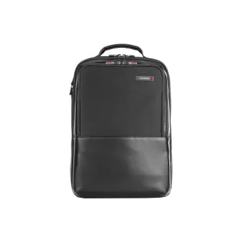 SAMSONITE Nylon Spell PU Laptop Backpack Regular Men's Black
