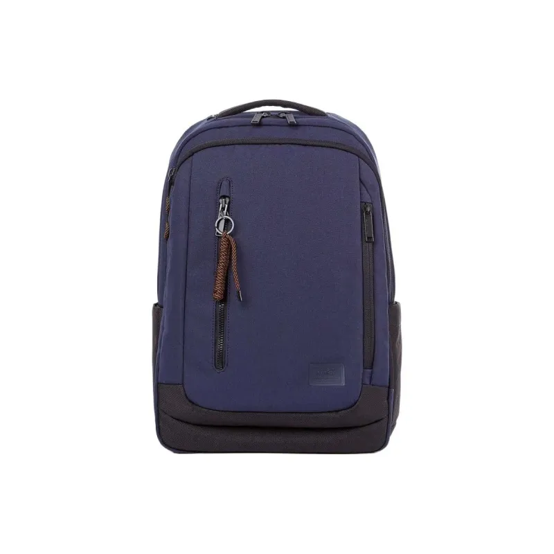 SAMSONITE Polyester Backpack Medium Size Men's Navy-0