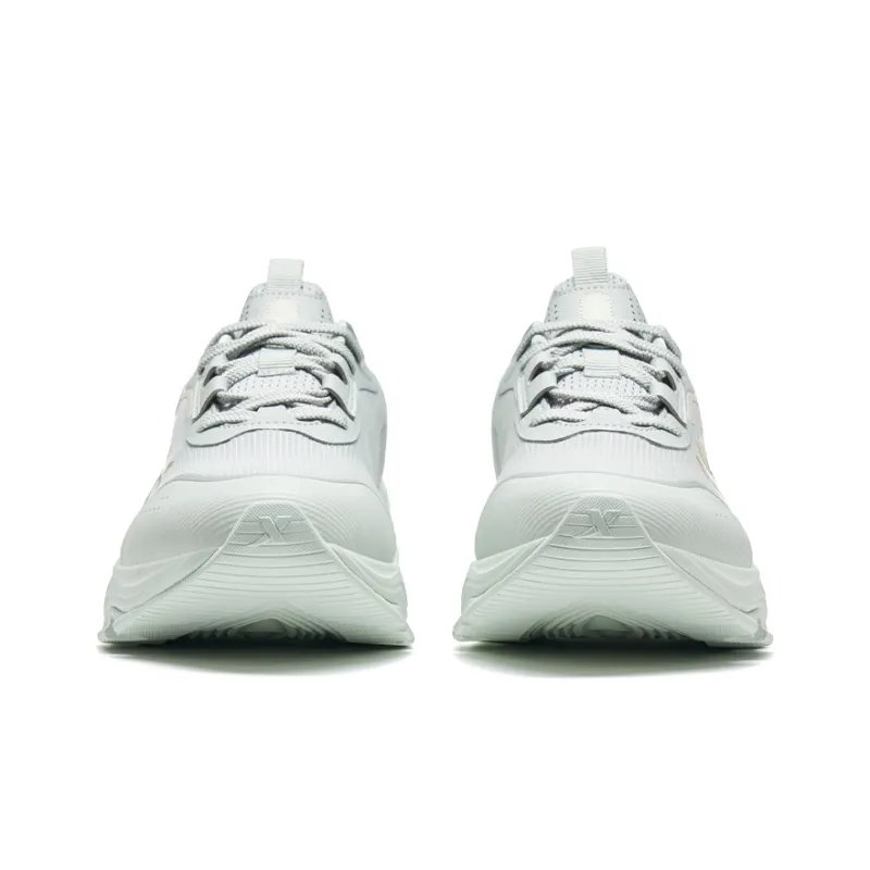 XTEP Low Top Running Shoes Women's Tru Gray/Tea White-3