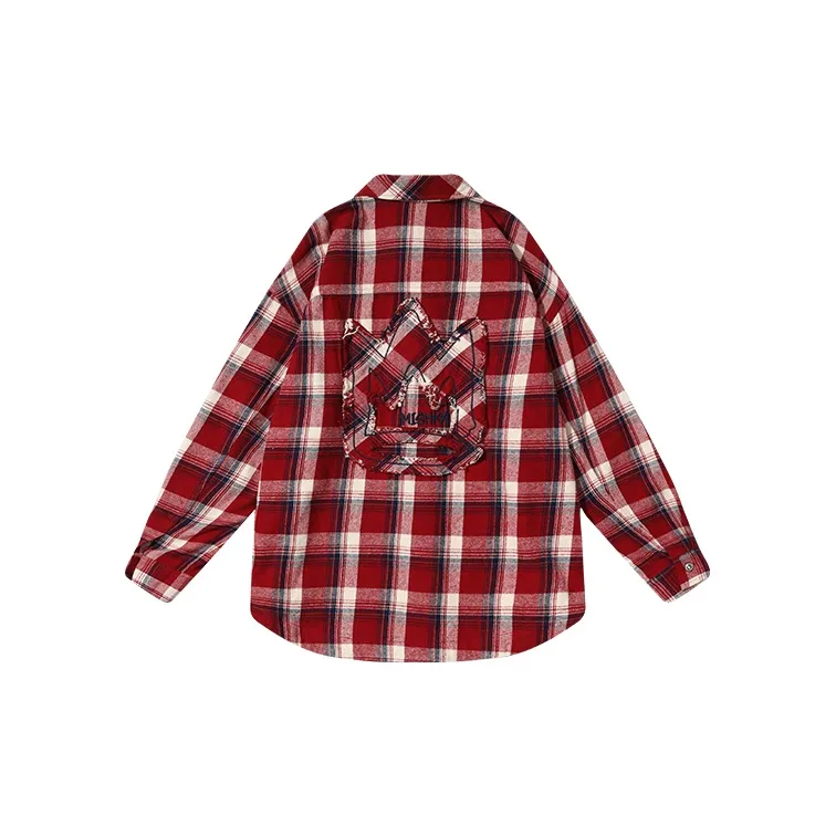 Mishkanyc Shirts Women's Red-1