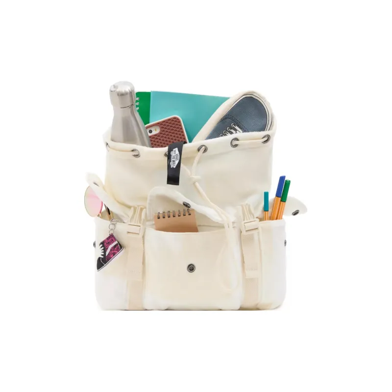 Vans Polyester Backpack Regular Women's Light Brown-2