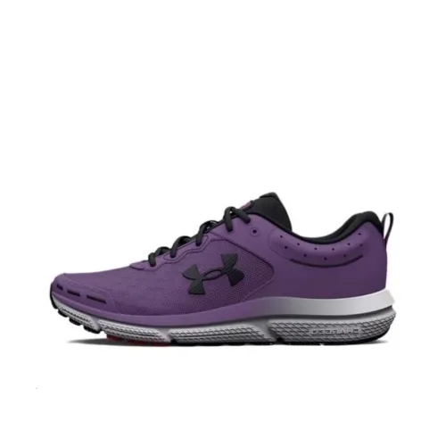Under Armour Charged Assert 10 Running Shoes 'Purple' Women's