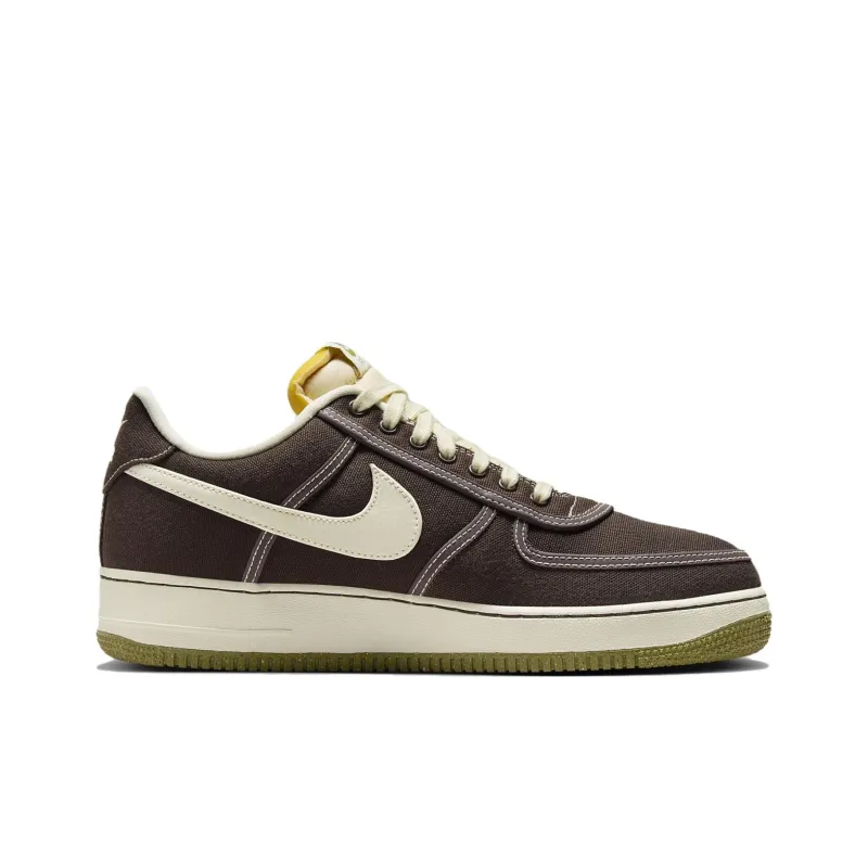 Nike Air Force 1 Low '07 Prm Canvas Baroque Brown-1