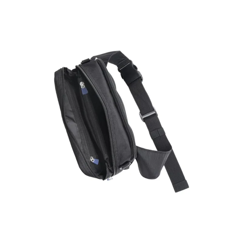 SAMSONITE Polyester Camera Bag Storage Bag One Shoulder Crossbody Fanny Pack Unisex Black-3
