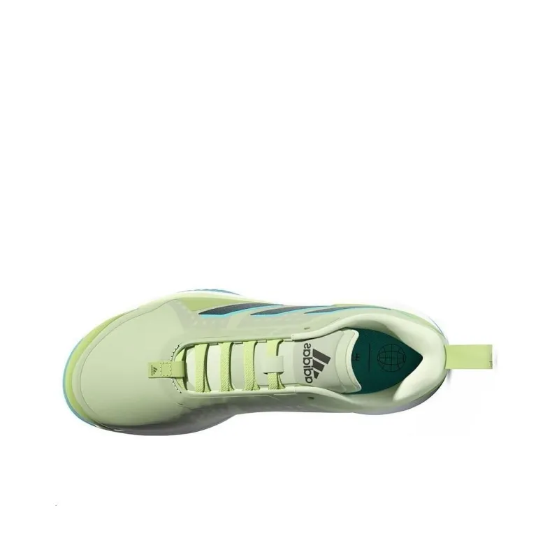 Adidas Avacourt Clay Court 'Lime Green Blue' Women's-2
