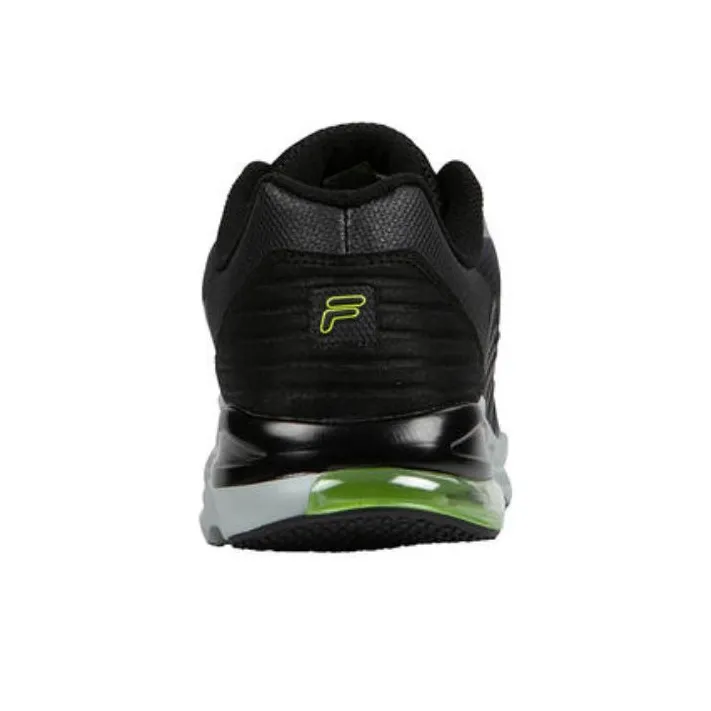 FILA Acumen Viz 2 Cushioned Slip Resistant Low Top Running Shoes Men's Gray-4