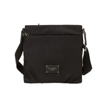 SAMSONITE CLODIE Nylon Messenger Bag Shoulder Bag Crossbody Bag Men's Black