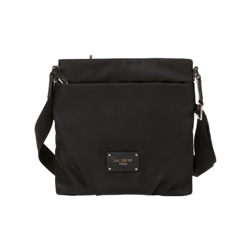 SAMSONITE CLODIE Nylon Messenger Bag Shoulder Bag Crossbody Bag Men's Black-0