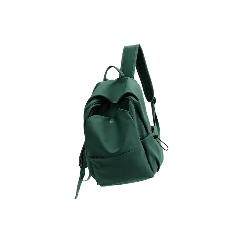 Sisea Fabric Backpack Travel Laptop Bag Regular Unisex Multicolor-80