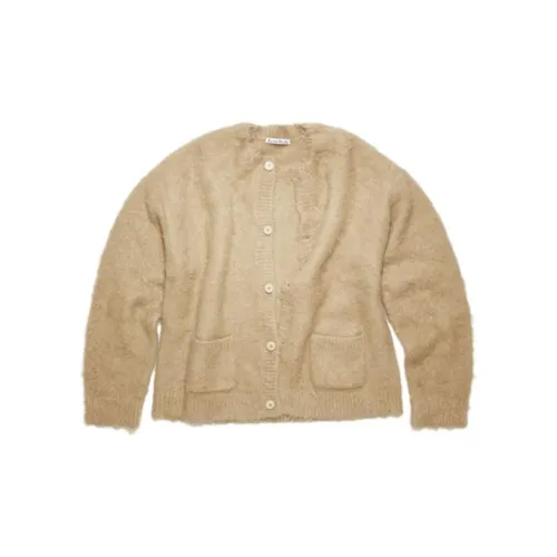 Acne Studios Knitwear Men Dark Beige