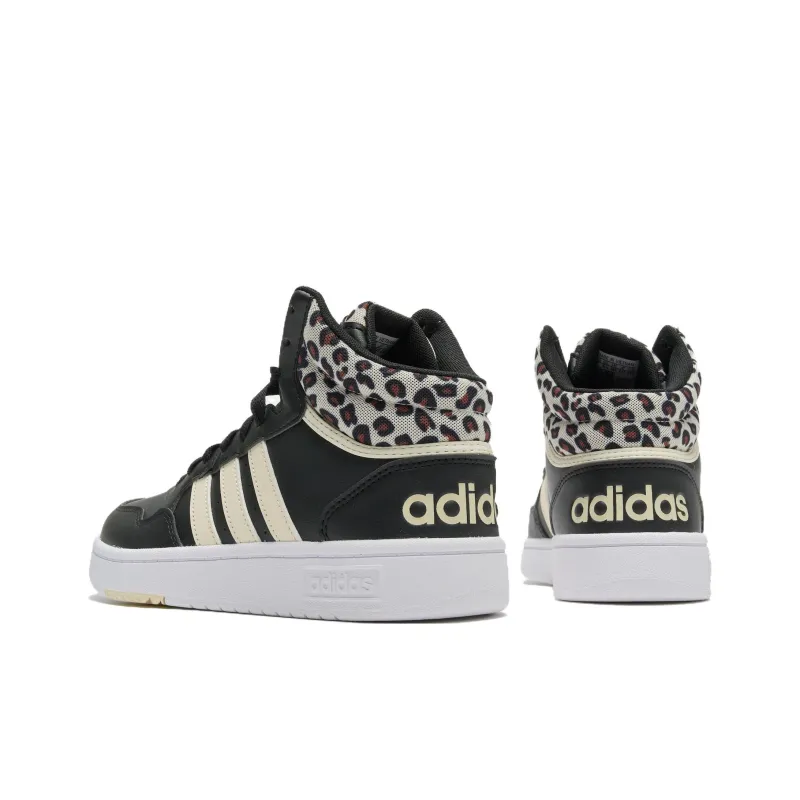Adidas Hoops 3.0 Mid 'Black Cheetah' Women's-2