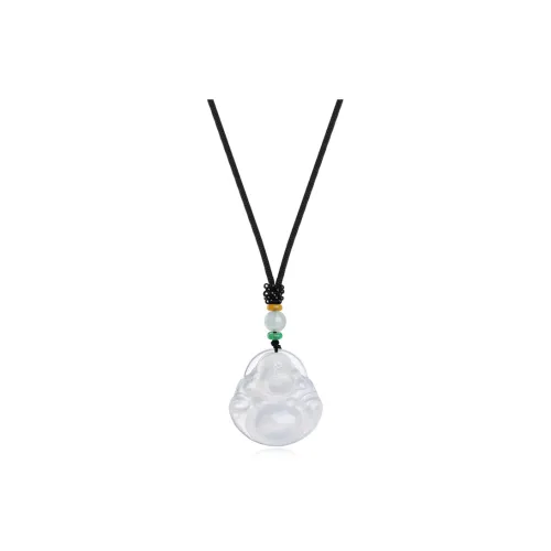 Emerald Dynasty Jade Necklaces Unisex