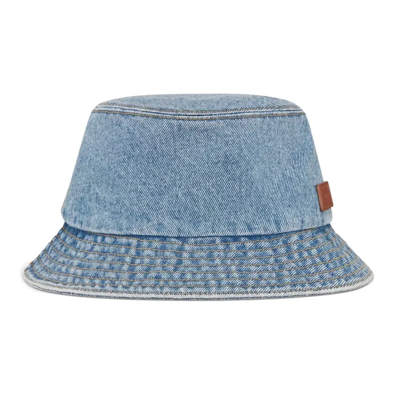 DIOR Bucket Hats Men's Light Blue-0
