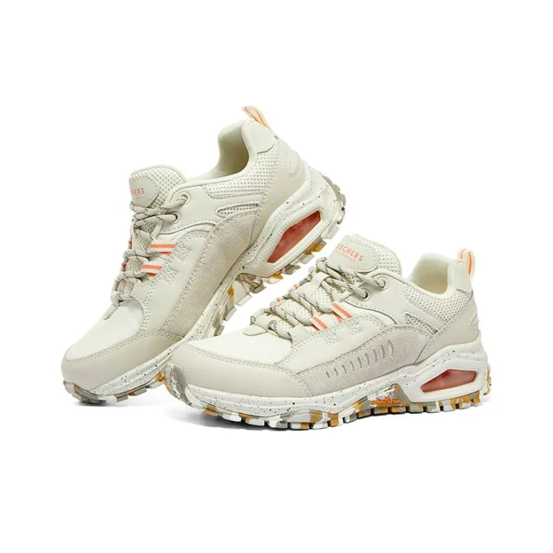Skechers Uno Trail Fashion Shoes 'Beige White' Women's-2