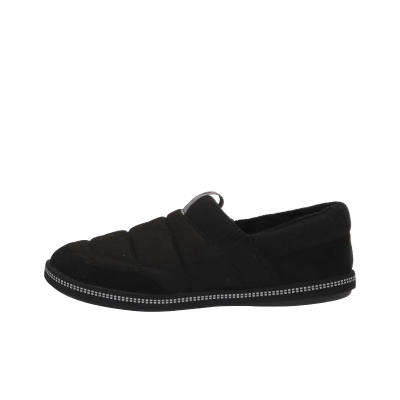 Skechers Cozy Campfire - Camp Nap Cushioning Wear-Resistant Low-Top Casual Shoes Women's Black-0