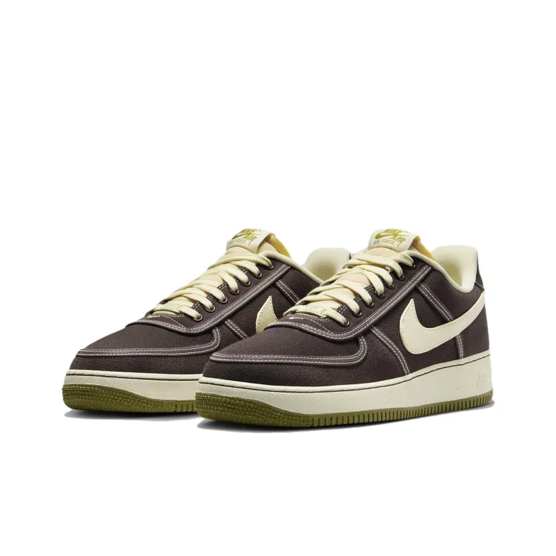Nike Air Force 1 Low '07 Prm Canvas Baroque Brown-2