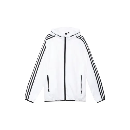 Adidas Jackets Men White