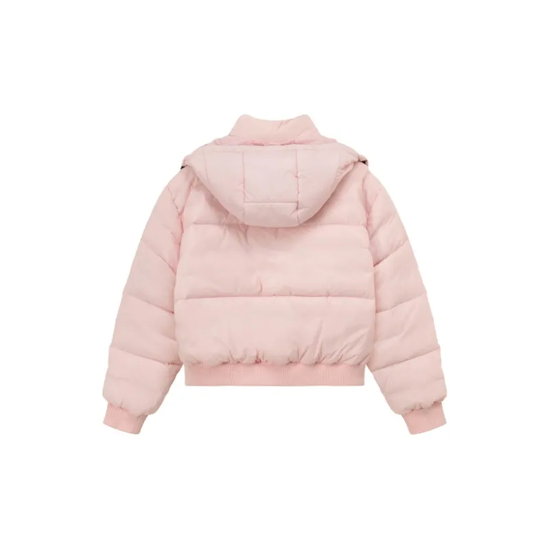 CHUU Puffer Jackets Women's Pink-1