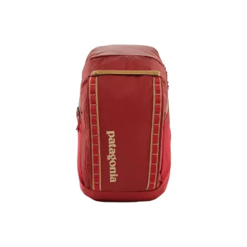 Patagonia Recycled Polyester Backpack Unisex Travel Red