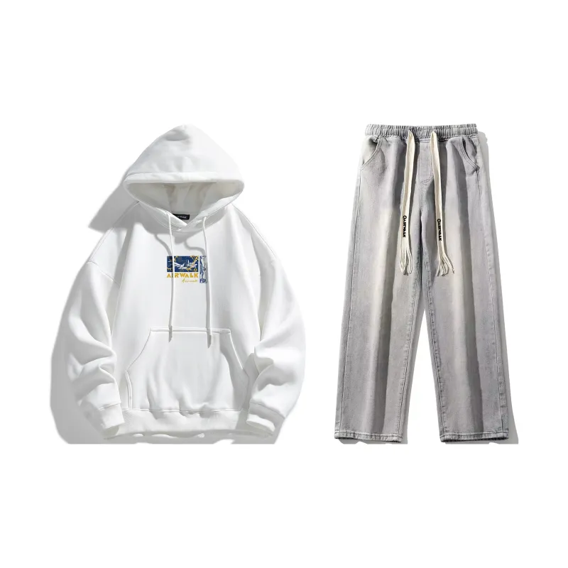 Airwalk Sweatshirt Sets Unisex-33