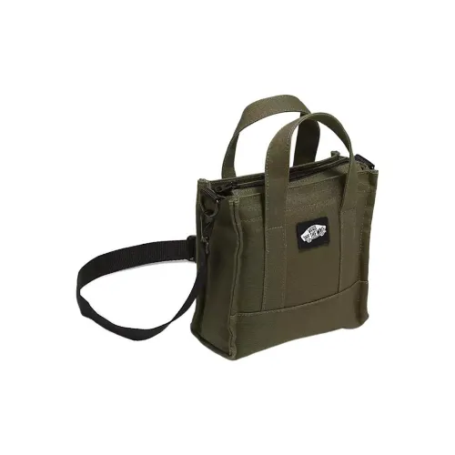 Vans Cotton Tote Bag Shopping Bag Handbag Crossbody Bag Mini Unisex Grape Leaves