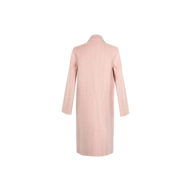 MISSSHINE Coats Women's Pink-1