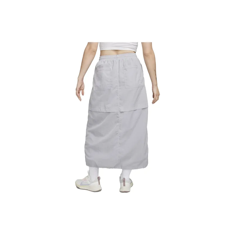 Nike Casual Long Skirts Women's Light Purple-1