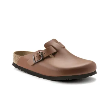 Birkenstock Wrap toe Slippers Unisex Ginger Brown