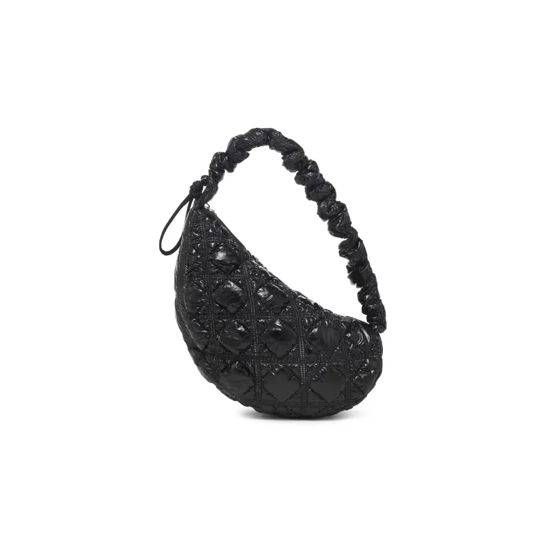 CARLYN Nylon Crossbody One Shoulder Handbags Regular Women's Black-3