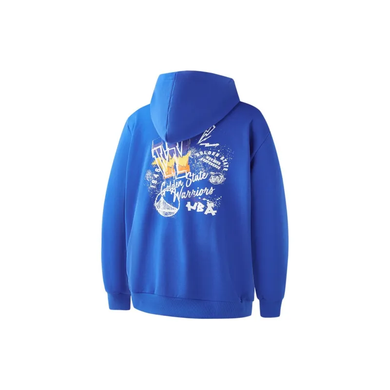 NBA Team Story Series Sweatshirts Unisex Blue-1