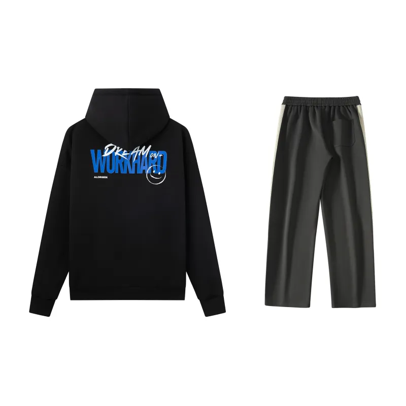 ALORGEEK Sweatshirt Sets Unisex-5
