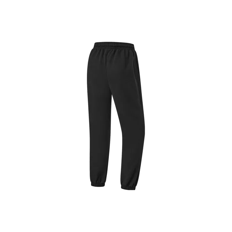 LINING Fitness Series Knitted Sweatpants Women's Black-1