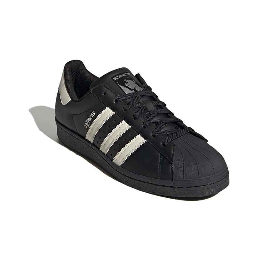 Adidas Originals Superstar 80s Deux 'Black White Silver' US