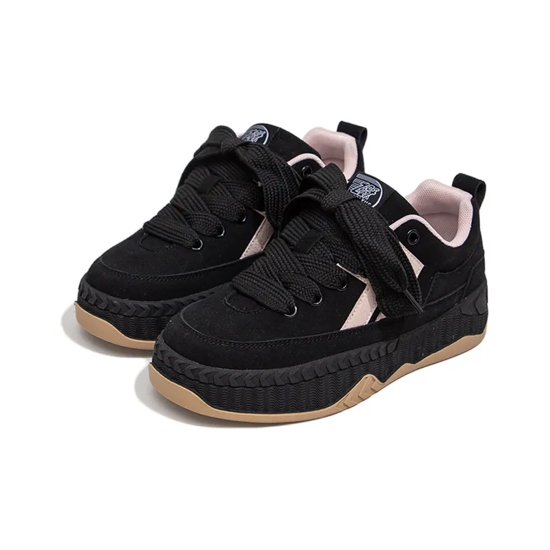 Feiyue Low-Top Skateboard Shoes Women's-4
