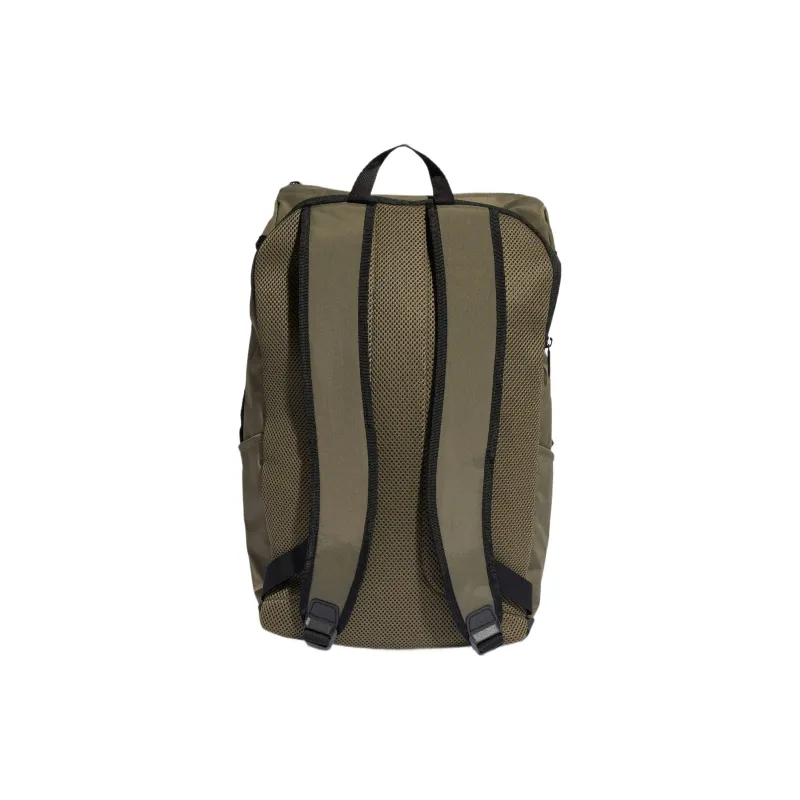 Adidas Nylon Backpack Regular Unisex Army Green-3