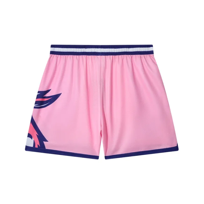 RIGORER Knitted Fabric Knee Length Shorts Unisex-1