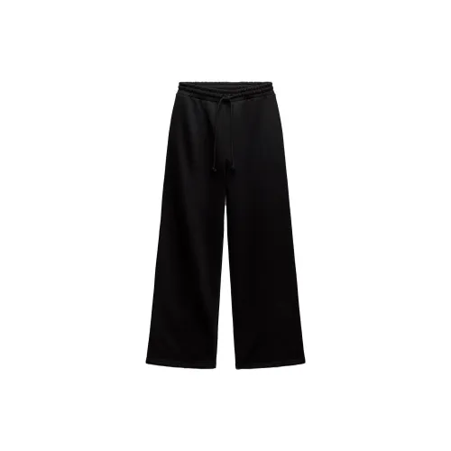 ZARA Casual Pants Women's Black