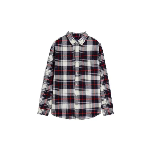 GAP Shirts Men Red Plaid