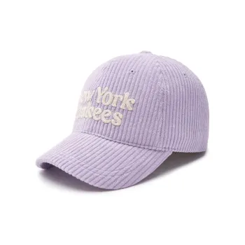 MLB Cotton Baseball Caps Unisex Purple