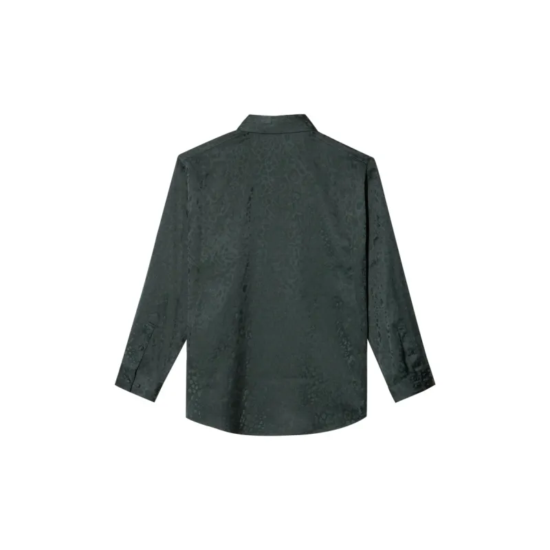 ANDREW MACKENZIE Shirts Men Green-1