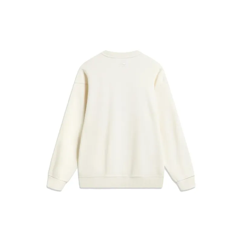 LiNing x Disney Sweatshirt Unisex Ecru-1