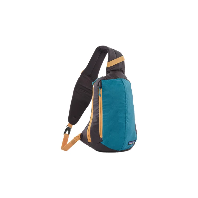 Patagonia Recycled Nylon Sling Bag Shoulder Bag Crossbody Bag Unisex Obsidian Plum-1