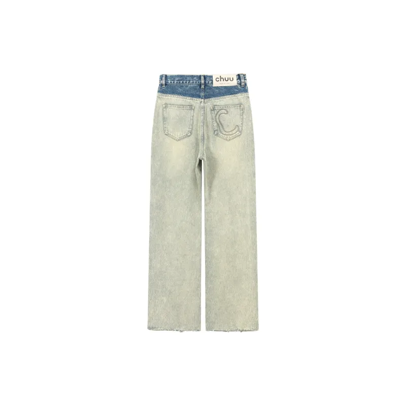 CHUU Jeans Women's Light Denim Blue-1