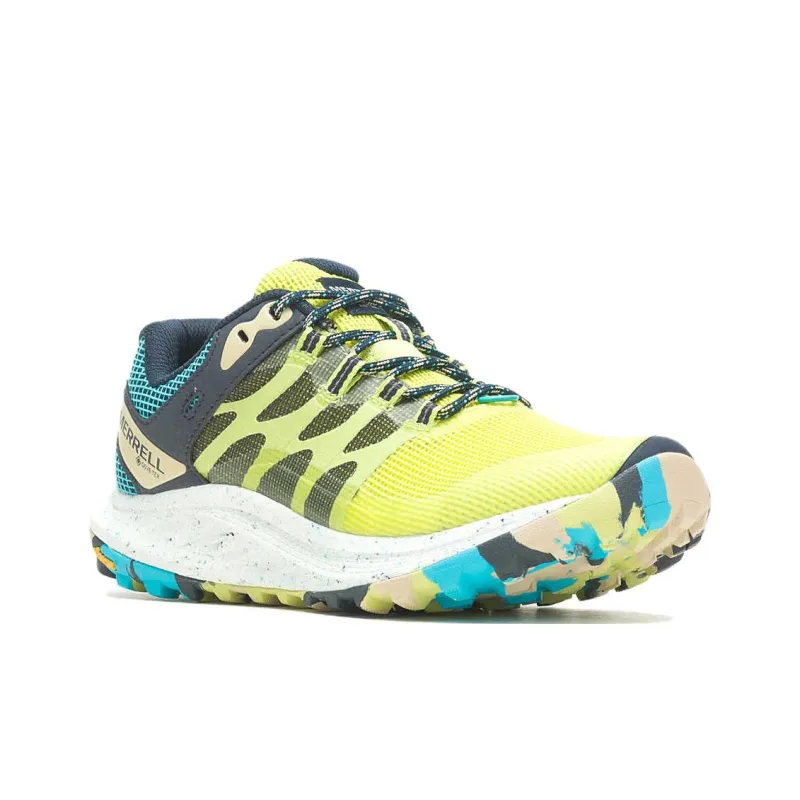 MERRELL Women's Antora 3 GORE TEX 'Celery' Women's-2