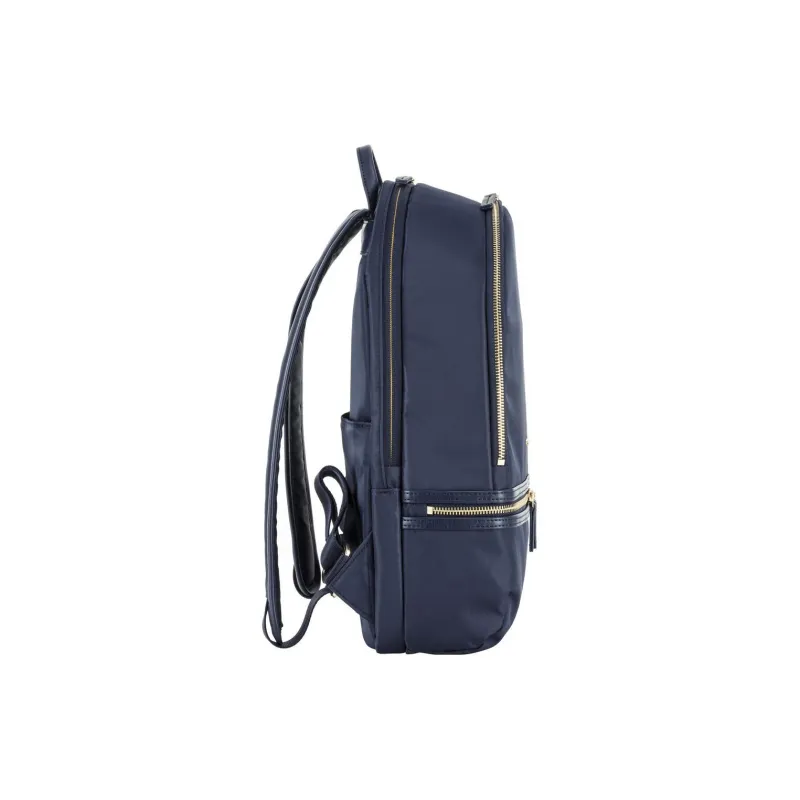 SAMSONITE Nylon Spell PU Laptop Backpack Unisex Dark Navy-4
